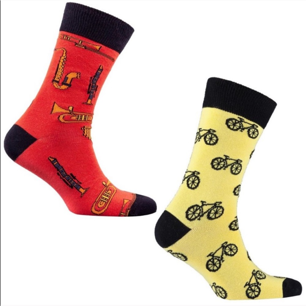 Men's Casual Socks Many Varieties